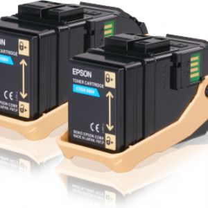 EPSON C13S050608  IKILI CYAN TONER-AL-C9300DN, AL-C9300DTN, AL-