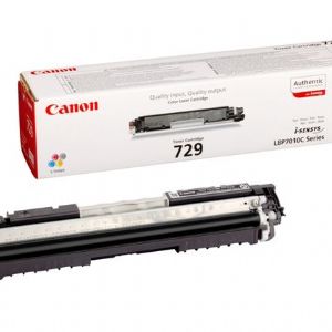 CANON CRG 729BK SYAH LASER TONER 4370B002AA