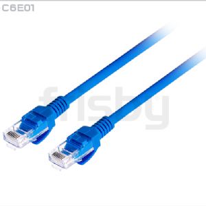 FRISBY FA-C6E01 CAT6E UTP PATCH KABLO 1M