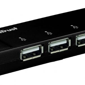 TRUST 15005 HU-4445P 4 PORT MINI USB HUB