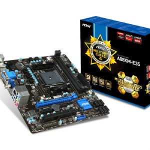 MSI A88XM-E35 FM2+ DDR3 MATX VGA HDMI GLAN SATA2 USB2.0