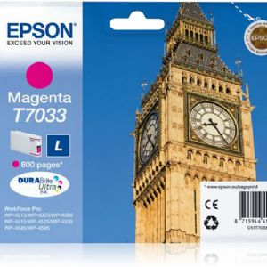 EPSON C13T70334010  MAGENTA-800SF-L-WP-4015DN,WP-4025DW,WP-4515