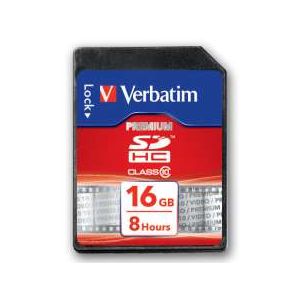 VERBATIM 43962 SDHC 16GB CLASS-10 SD KART