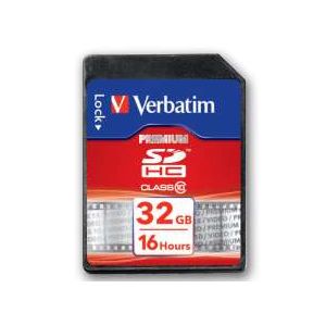 VERBATIM 43963 SDHC 32GB CLASS-10 SD KART