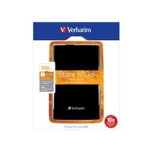 VERBATIM 53029 2,5 INCH 500GB USB3.0 EXTERNAL/HARICI HARDDISK