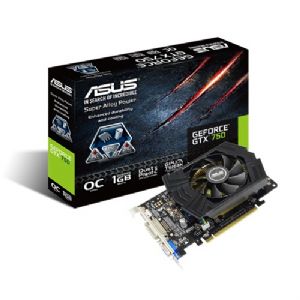 ASUS GTX750 PHOC 128B GDDR5 16X D-SUB DVI HDMI