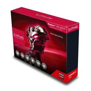 SAPPHIRE R9 290X 512B 4G GDDR5 PCI-E DUAL DVI-D  HDMI  DP TRI-X OC VERSION (UEFI) FULL