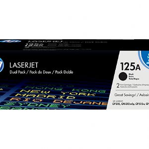 HP CB540AD (125A) SIYAH KILI PAKET LASERJET TONER KARTUSU