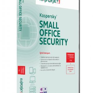 KASPERSKY SMALL OFFICE SECURITY TR 1 SERVER + 5 KULLANICI