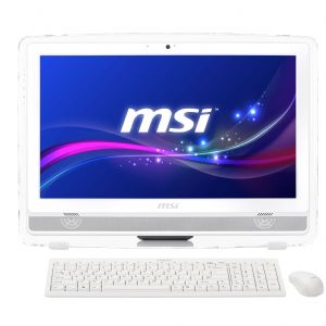 MSI AIO 21.5 AE222G-060XTR 3-4130 4G 1TB GT740M 2G DOS Dokunmatik LED Beyaz