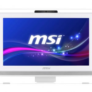 MSI AIO 20 AE201-027XTR G3230 2G 500GB UMA DOS LED Beyaz