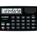 CASIO SL-787TV-BK CEP HESAP MAKNES