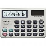 CASIO SL-787TV-GD CEP TP HESAP MAKNES