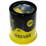 MAXELL CD-R 52X 100LU CAKEBOX - 624841.01.CN