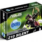 ASUS EN210 SILENT DI V2 1GB 64B 16X DDR3 D-SUB DVI HDMI LP