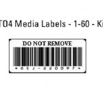 DELL LTO5 MEDIA LABELS