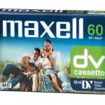 MAXELL DVM 60 DAK. MN KAMERA KASET TEKL - 22823000