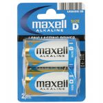 MAXELL LR20 ALKLN BUYUK BOY PIL-2LI BLSTRx10 PKx80