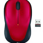 LOGITECH M235 KABLOSUZ KIRMIZI MOUSE 910-002496