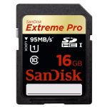 16GB SD KART 95Mb/s EXT PRO C10 SANDISK SDSDXPA-016G-X46