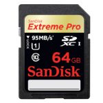 64GB SD KART 95Mb/s EXT PRO C10 SANDISK SDSDXPA-064G-X46