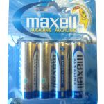 MAXELL 12AL 10 DE AA ALKALN KALEM PL