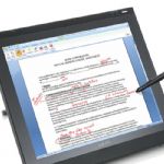 WACOM OFFICE LCD TABLET PL-720