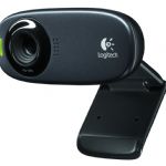 LOGITECH C310 SIYAH HD WEBCAM 960-000586