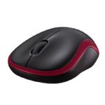 LOGITECH M185 KABLOSUZ KIRMIZI MOUSE 910-002237