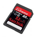 32GB SD KART 45Mb/s EXTREME SANDISK SDSDX-032G-X46