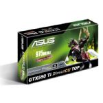 ASUS ENGTX550TI DIRECTCU TOP 1GB 192B 16X GDDR5 D-SUB+HDMI+DVI