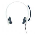  LOGITECH H150 KABLOLU COCONUT- CLOUD WHITE HEADSET 981-000350