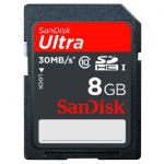 8GB SD KART ULTRA C10 SANDISK SDSDU-008G-U46