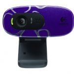 __LOGITECH C270 PURPLE MOR HD WEBCAM 960-000804