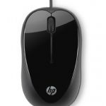 HP H2C21AA X1000 KABLOLU SIYAH MOUSE