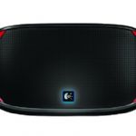 LOGITECH MINI BOOMBOX BLUETOOTH SPEAKER BLACK RED DM 984-000211