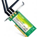 TP-LINK TL-WN951N 300Mbps 3x2dBi KABLOSZ PCI KART