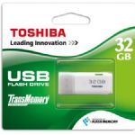 32GB USB BELLEK TOSHIBA BEYAZ  2.0