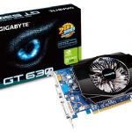 GIGABYTE GT630 2GB 128B DDR3 CRT DVI HDMI 16X