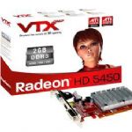 VTX HD5450 64B2GB DDR3 VGA DVI HDMI 16X