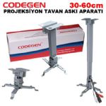 CODEGEN H30 30-60CM TELESKOPK TAVAN ASKI APARATI