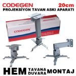 CODEGEN P20 20CM UNIVERSAL TAVAN ASKI APARATI