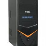 FRISBY FC-5826BT ATX KASA SYAH 300W