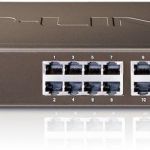 TP-LINK TL-SF1024 24 PORT 10/100 SWITCH RACK MOUNT