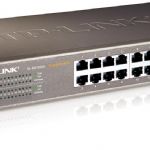 TP-LINK TL-SG1024D 24 PORT 10/100/1000 MASAST SWITCH