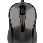 A4 TECH N350-1 V-TRACK OPTIK USB MINI SYAH MOUSE