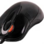 A4 TECH OP50D-4 OPTIK USB SYAH MOUSE