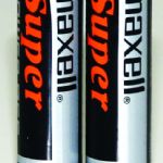 MAXELL R03 CNK KRBN INCE KALEM PIL-2LI SHRNKx20PKx