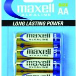 MAXELL LR06 ALKLN KALEM PIL-4LU BLSTRX12 PKx48 (79