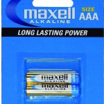 MAXELL LR03 ALKLN INCE KALEM PIL-2LI BLSTRX12 PKX4